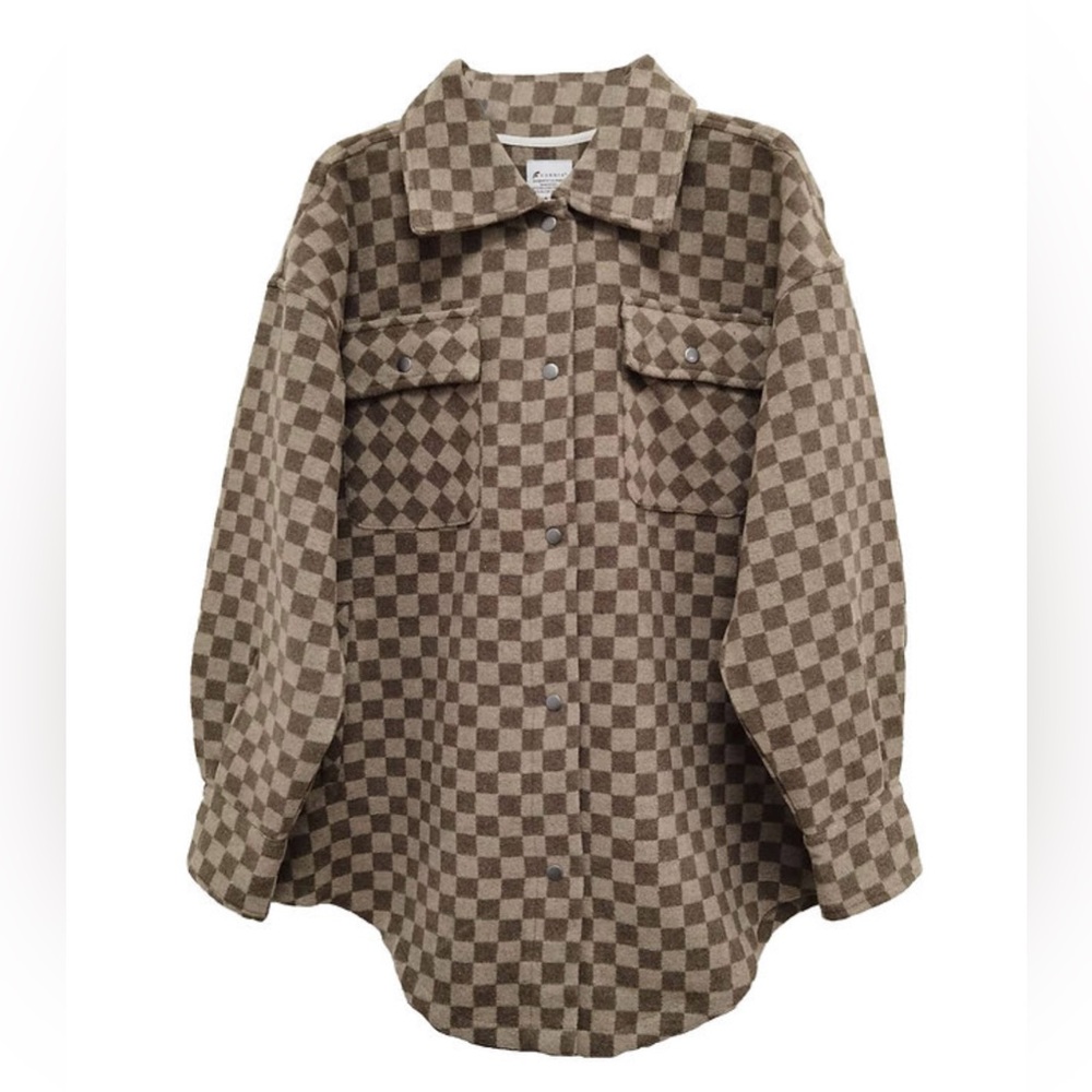 ***SOLD ON CROSSPOST*** Apollo Men’s Checker Shacket